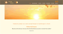 Desktop Screenshot of darpana.nl